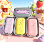 SQUISHY PANQUEQUE CON OLOR A PAN DULCE