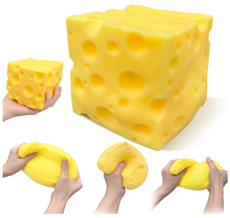 quesogrande2 SQUISHY QUESO XXL - Imagen 1
