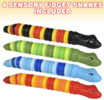 FIDGET SERPIENTE ANTIESTRÉS - Imagen 3