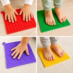 MINI MAT SENSORIAL CON TEXTURAS - Imagen 3