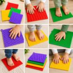 MINI MAT SENSORIAL CON TEXTURAS - Imagen 4