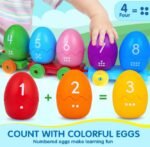 TREN CON HUEVOS DE ENCAJE Y TITERES - Imagen 5