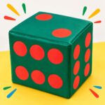 CUBO DIDÁCTICO DADO GIGANTE