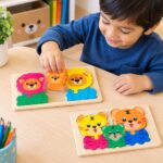 ROMPECABEZA 3D EN ALTO RELIEVE  DE  5 PZAS