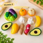 VERDURAS Y FRUTAS PARA CORTAR Y PELAR - Imagen 4