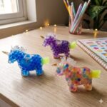 SQUISHY UNICORNIO CON ORBEEZ
