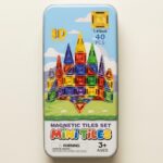 JUEGO DE BLOQUES MAGNÉTICOSEN LATA DE 40 PZAS - Imagen 2