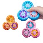 FIDGET TOY TRIÁNGULO GIRATORIO SENSORIAL