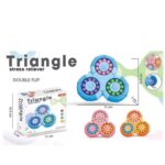 FIDGET TOY TRIÁNGULO GIRATORIO SENSORIAL - Imagen 4