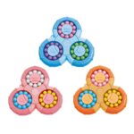 FIDGET TOY TRIÁNGULO GIRATORIO SENSORIAL - Imagen 5