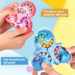 FIDGET TOY TRIÁNGULO GIRATORIO SENSORIAL - Imagen 2