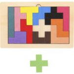 TETRIS PEQUEÑO DE MADERA - Imagen 3