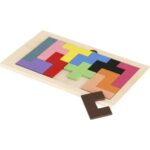 TETRIS PEQUEÑO DE MADERA - Imagen 2