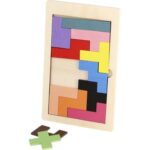 TETRIS PEQUEÑO DE MADERA