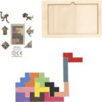 TETRIS PEQUEÑO DE MADERA - Imagen 4
