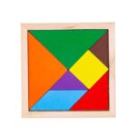 TANGRAM PEQUEÑO DE MADERA