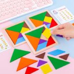 TANGRAM PEQUEÑO DE MADERA - Imagen 4