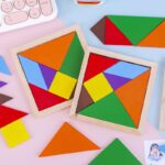 TANGRAM PEQUEÑO DE MADERA - Imagen 3