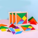 TANGRAM PEQUEÑO DE MADERA - Imagen 2