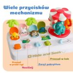 ANIMALITOS POP UP CON CARRUSEL - Imagen 3