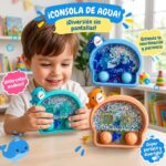 CONSOLA DE AGUA PELOTITAS CON LUZ - Imagen 2