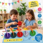 SPINNER MATEMÁTICO DE MULTIPLICACIÓN LAPICERO - Imagen 2