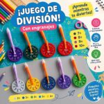 SPINNER MATEMÁTICO DE MULTIPLICACIÓN LAPICERO - Imagen 3
