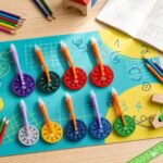 SPINNER MATEMÁTICO DE MULTIPLICACIÓN LAPICERO