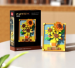 LEGO CUADRO DE GIRASOLES DE 453 PZAS