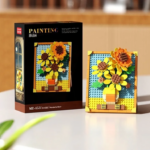LEGO CUADRO DE GIRASOLES DE 453 PZAS