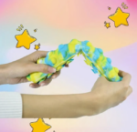 GUSANO POP IT SENSORIAL CON LUCES - Imagen 4