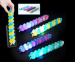 GUSANO POP IT SENSORIAL CON LUCES - Imagen 2