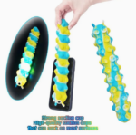 GUSANO POP IT SENSORIAL CON LUCES - Imagen 3