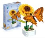 LEGO GIRASOL CON MARIPOSA DE 219 PZAS