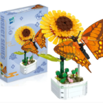 LEGO GIRASOL CON MARIPOSA DE 219 PZAS