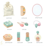 SET DE MAQUILLAJE DE MADERA - Imagen 5