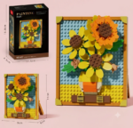 LEGO CUADRO DE GIRASOLES DE 453 PZAS - Imagen 2