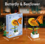 LEGO GIRASOL CON MARIPOSA DE 219 PZAS - Imagen 2