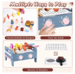 SET PARRILLA DE MADERA - Imagen 6