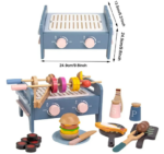 SET PARRILLA DE MADERA - Imagen 3