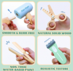 SET DE MADERA PELUQUERÍA - Imagen 3