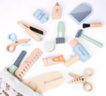 SET DE MADERA PELUQUERÍA - Imagen 4