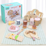 SET PICNIC GRANDE DE MADERA