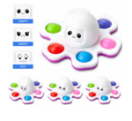 SPINNER PULPO POP IT - Imagen 3