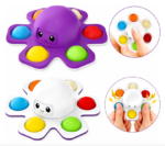 SPINNER PULPO POP IT - Imagen 2