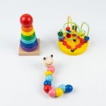 KIT DE JUEGOS DIDÁCTICOS 1 A 4 AÑOS  + BOLSA DE TOCUYO - Imagen 2