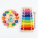 KIT DE JUEGOS DIDÁCTICOS 1 A 4 AÑOS  + BOLSA DE TOCUYO - Imagen 3