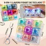 FIDGET TECLADO SENSORIAL 3X3 - Imagen 3