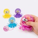 SQUISHY PULPITO GLOW CON VENTOSAS Y LETRAS