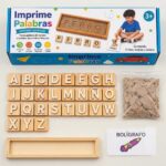 IMPRESIONES DE LETRAS CON ARENA